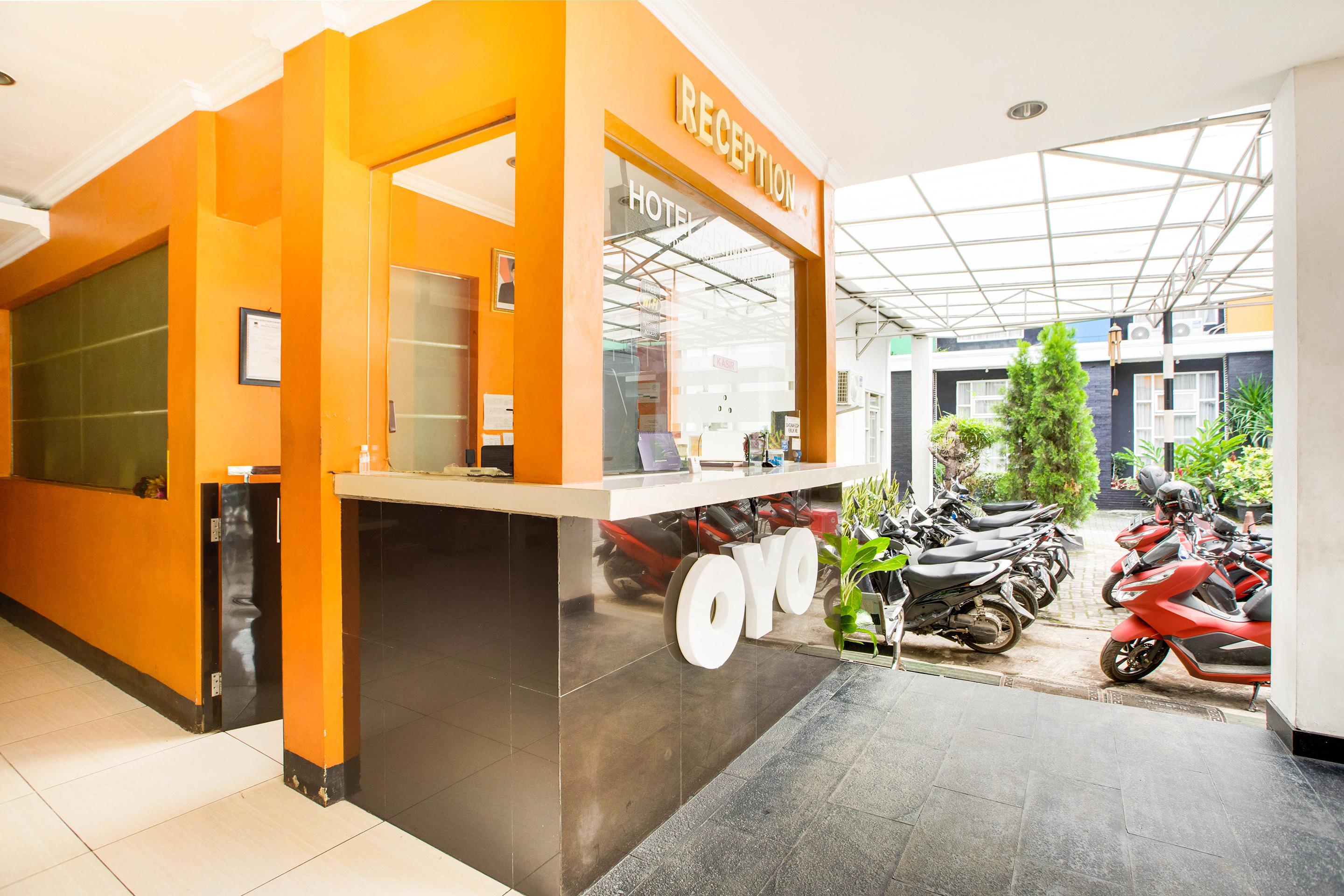 Reddoorz @ Hotel Arimbi Dewi Sartika Baru บันดุง ภายนอก รูปภาพ