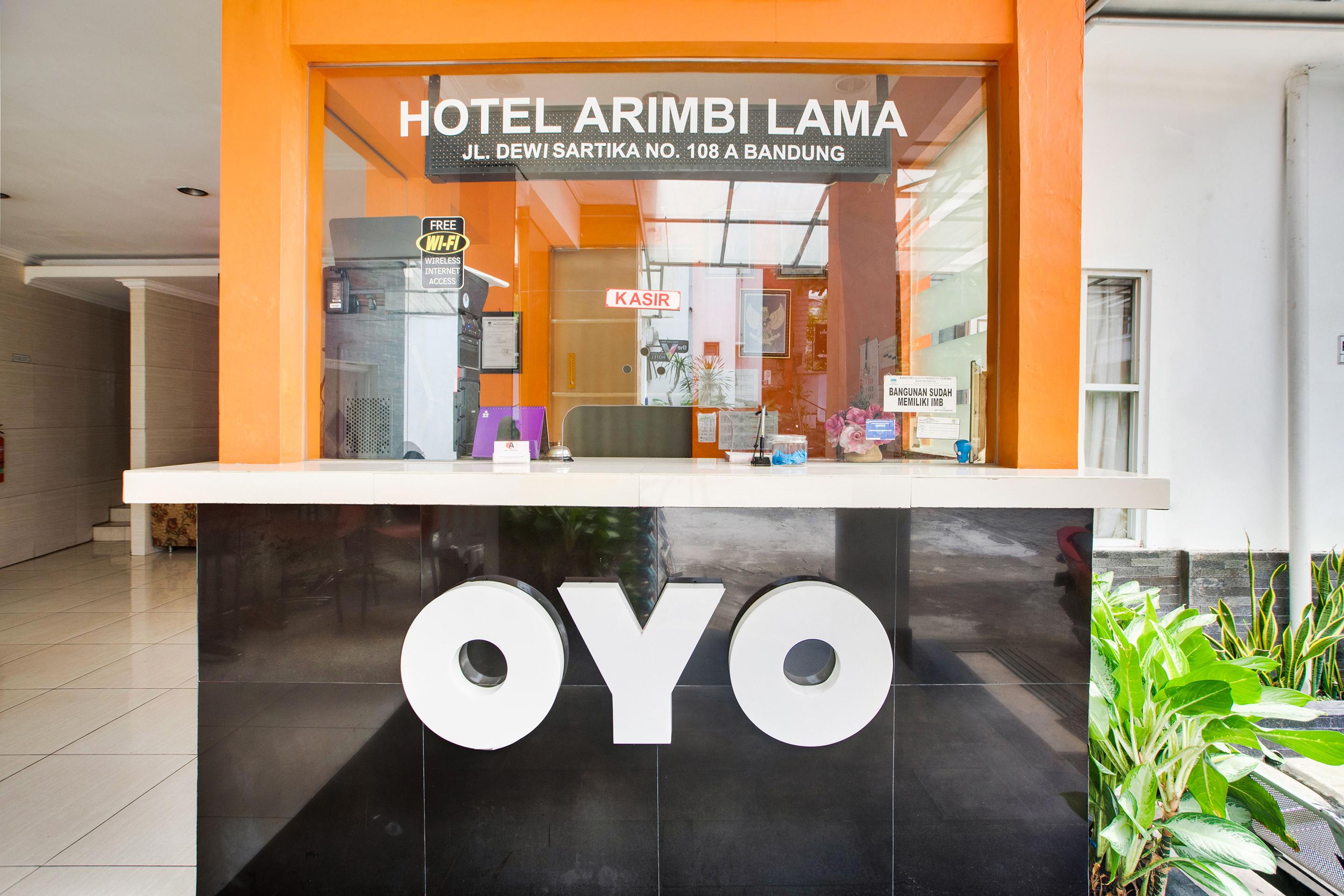 Reddoorz @ Hotel Arimbi Dewi Sartika Baru บันดุง ภายนอก รูปภาพ
