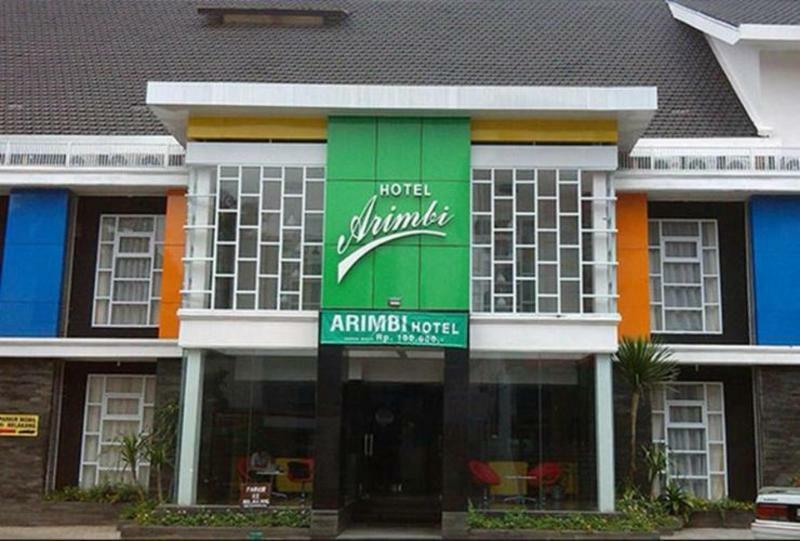 Reddoorz @ Hotel Arimbi Dewi Sartika Baru บันดุง ภายนอก รูปภาพ