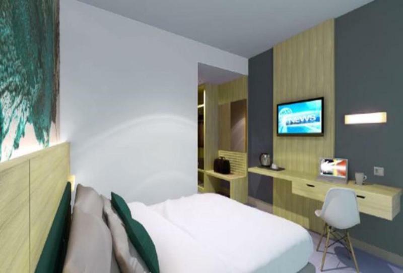 Reddoorz @ Hotel Arimbi Dewi Sartika Baru บันดุง ภายนอก รูปภาพ